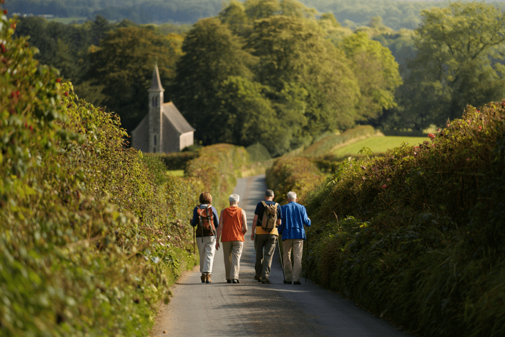 Formations d'anglais collectives et immersives sur la Presqu'île de Guérande.